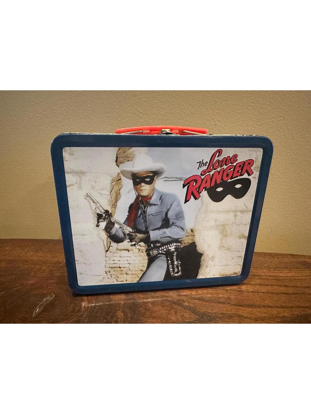 Vintage Metal Lone Ranger Lunchbox 1997